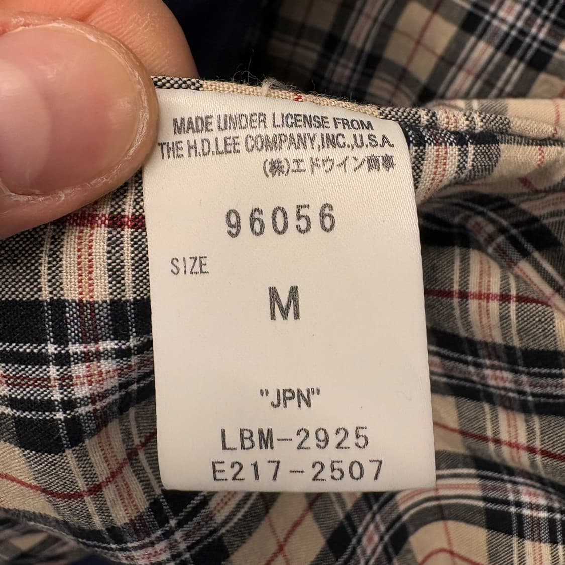 LeeX나노유니버스 익스클루시브 4포켓 코튼 프렌치 워크자켓 N178 상품이미지7