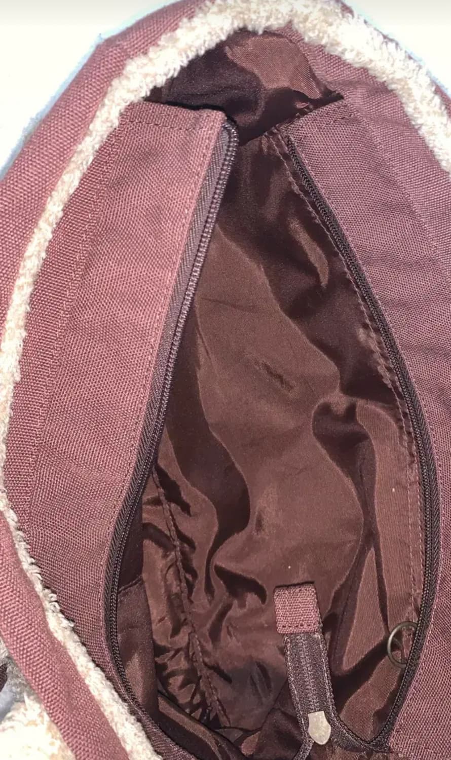 빈티지 아디다스 버건디 숄더백 상품이미지3