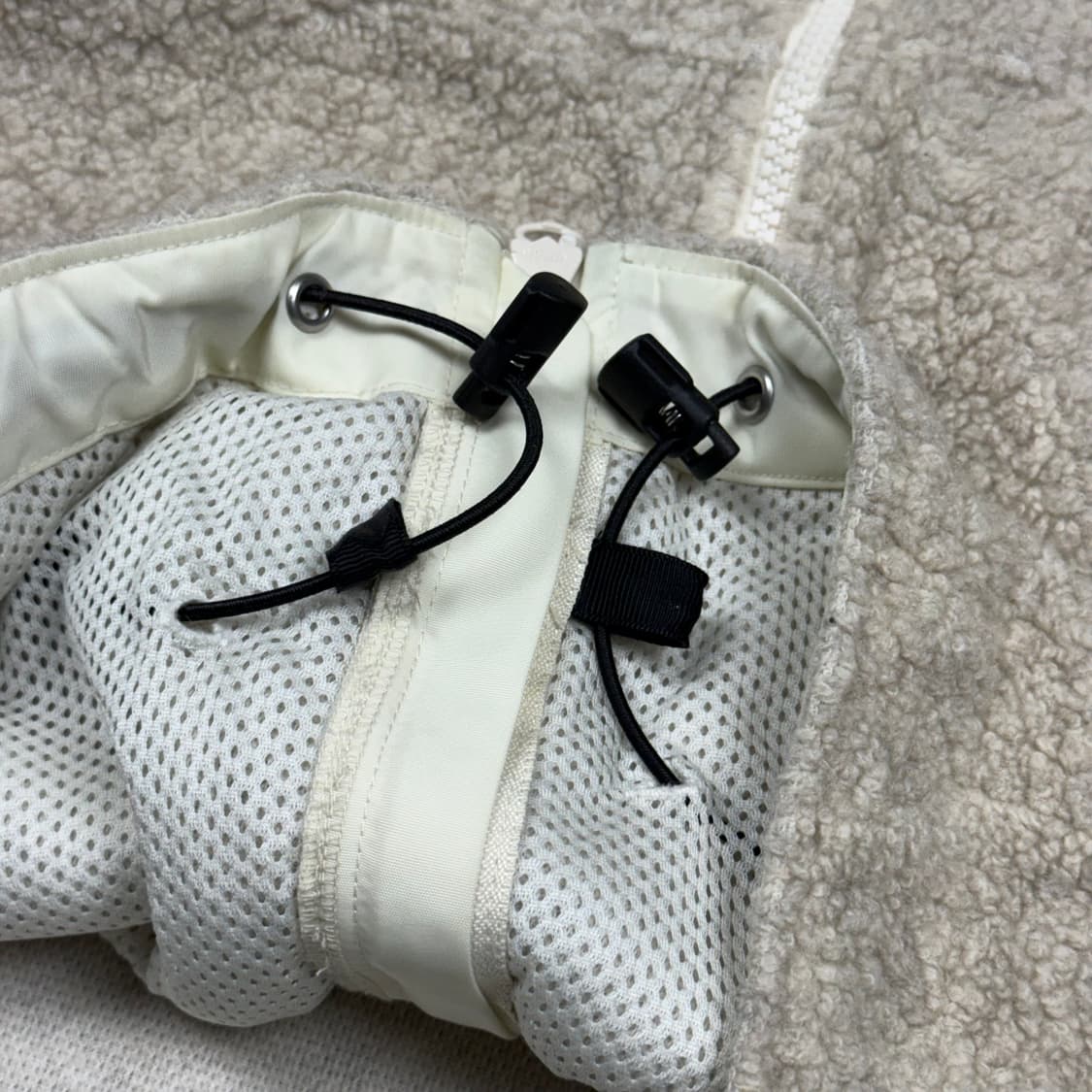 (107) 시오타 수빈 코튼 울블렌드 파일 자켓 상품이미지6