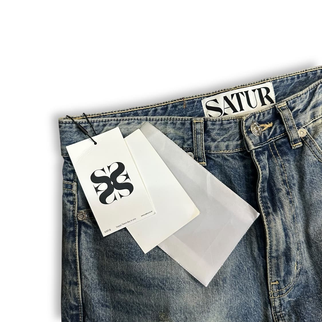 세터 세미 부츠컷 팬츠 상품이미지5