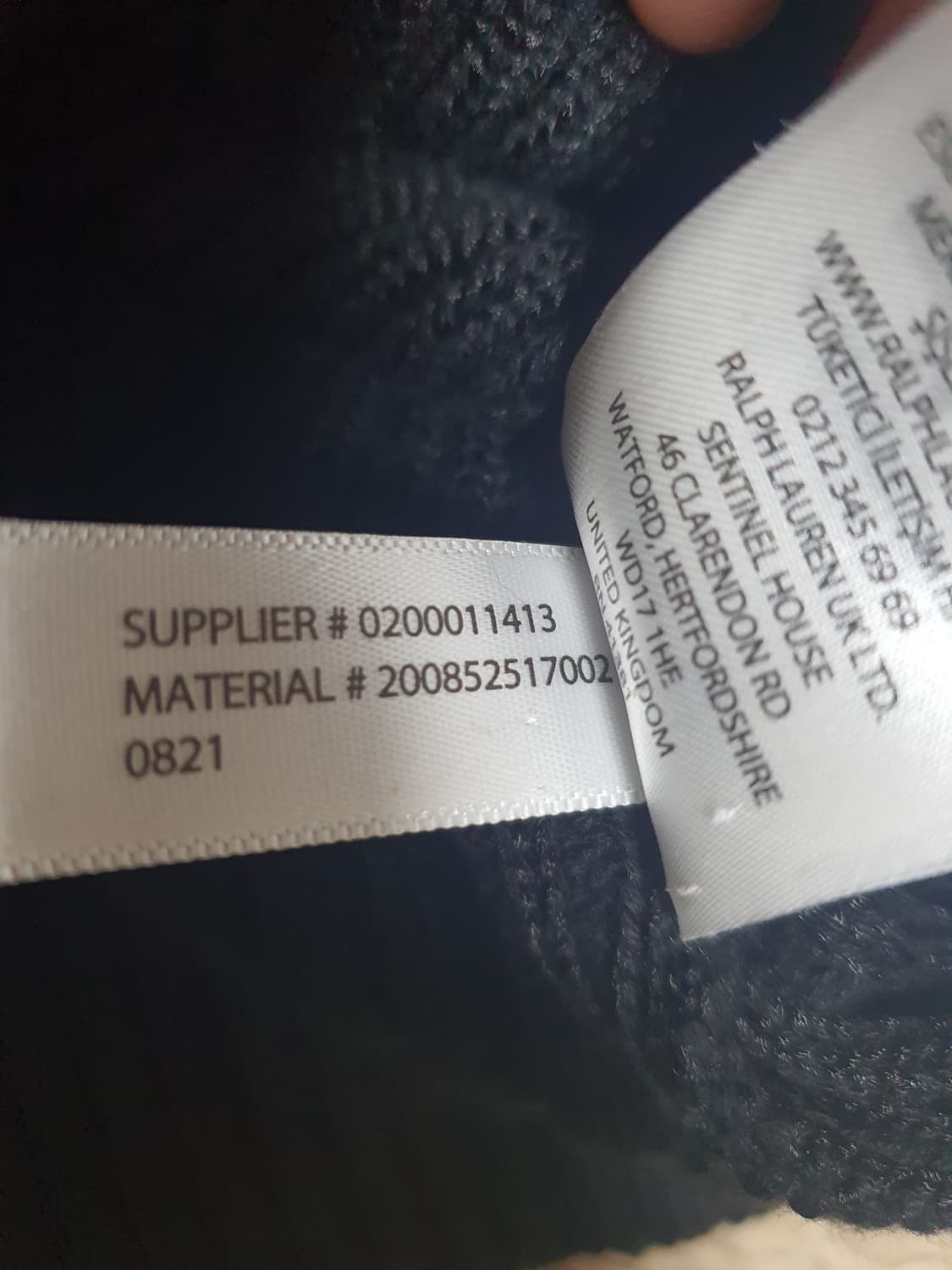 로렌 랄프로렌 스웨터 상태좋고깨끗해요 사이즈 55 상품이미지6