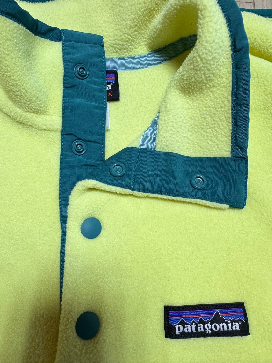 파타고니아 신칠라 스냅티 풀오버 여성용 상품이미지6