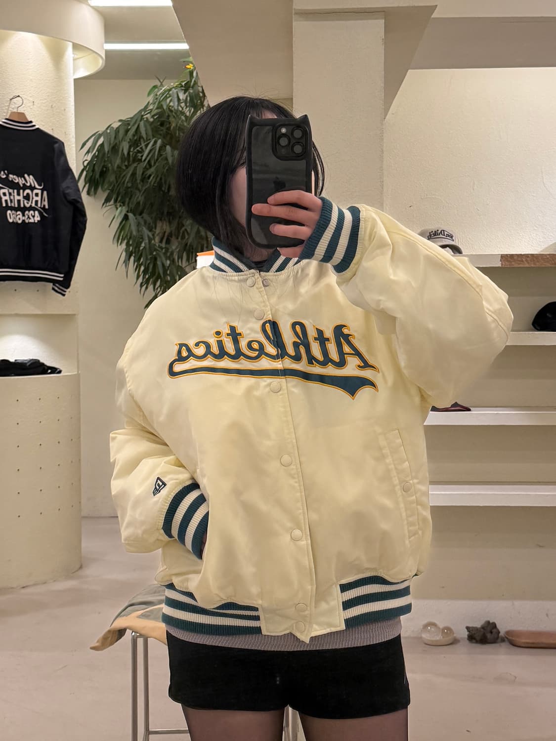 뉴에라 애슬레티코 바시티 점퍼 U164 상품이미지1