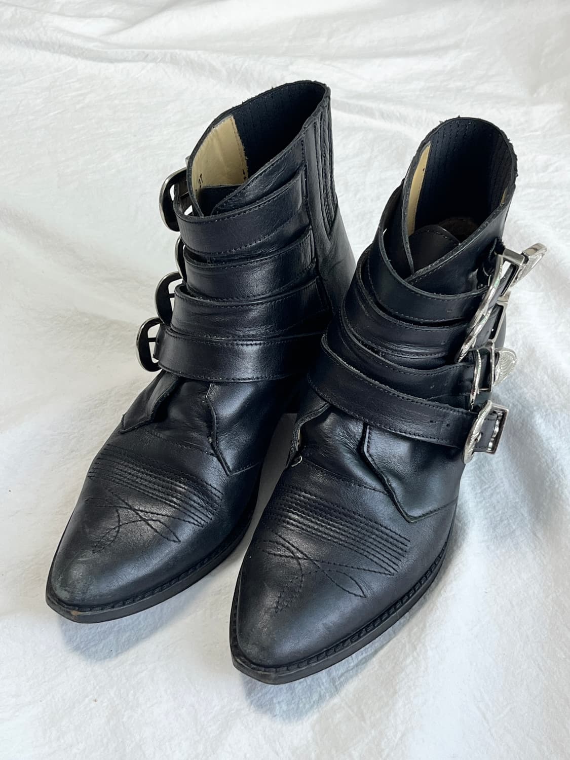 [37/240] Toga Pulla 토가풀라 카우보이 웨스턴 앵클부츠 상품이미지3