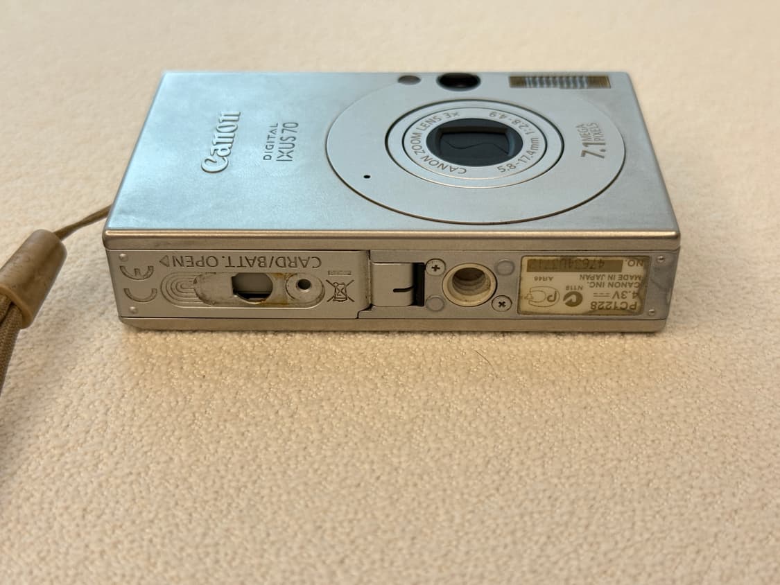 캐논 익서스70(ixus70, ixy10)디카 상품이미지2