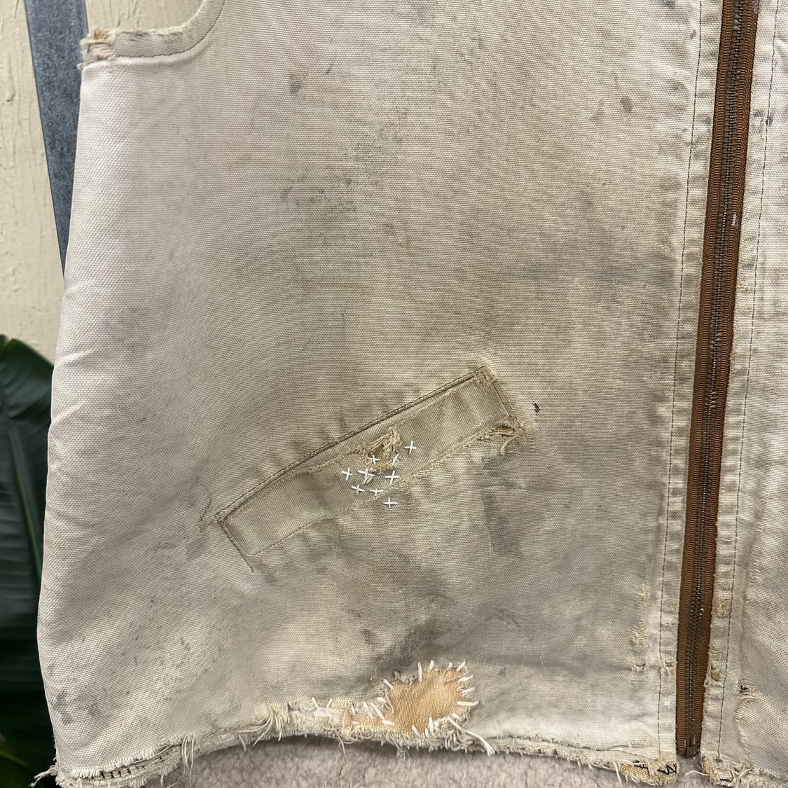 8-90s Carhartt shshiko vest 상품이미지4