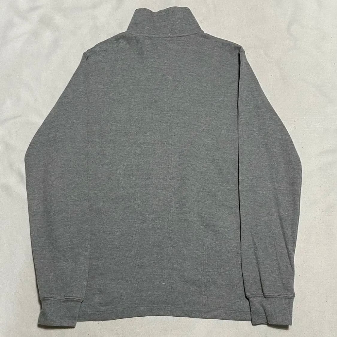 폴로랄프로렌 멀티 포니 그레이 반집업 니트 상품이미지3