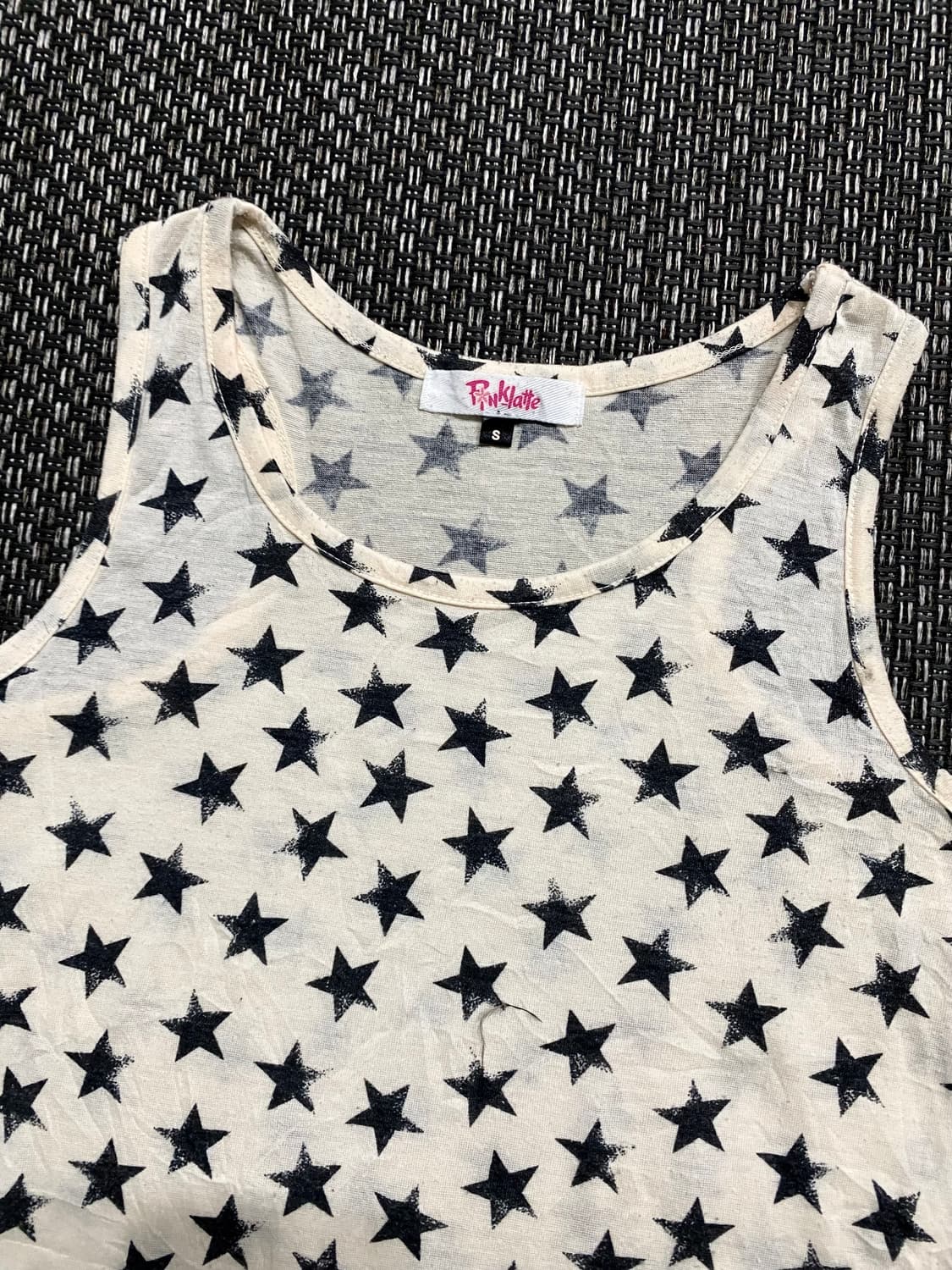 2000s Mood Star Print Sleeveless 상품이미지5