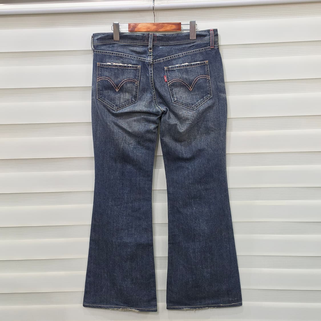 리바이스 레드룸 빈티지 부츠컷 데님팬츠- 우먼31 상품이미지4