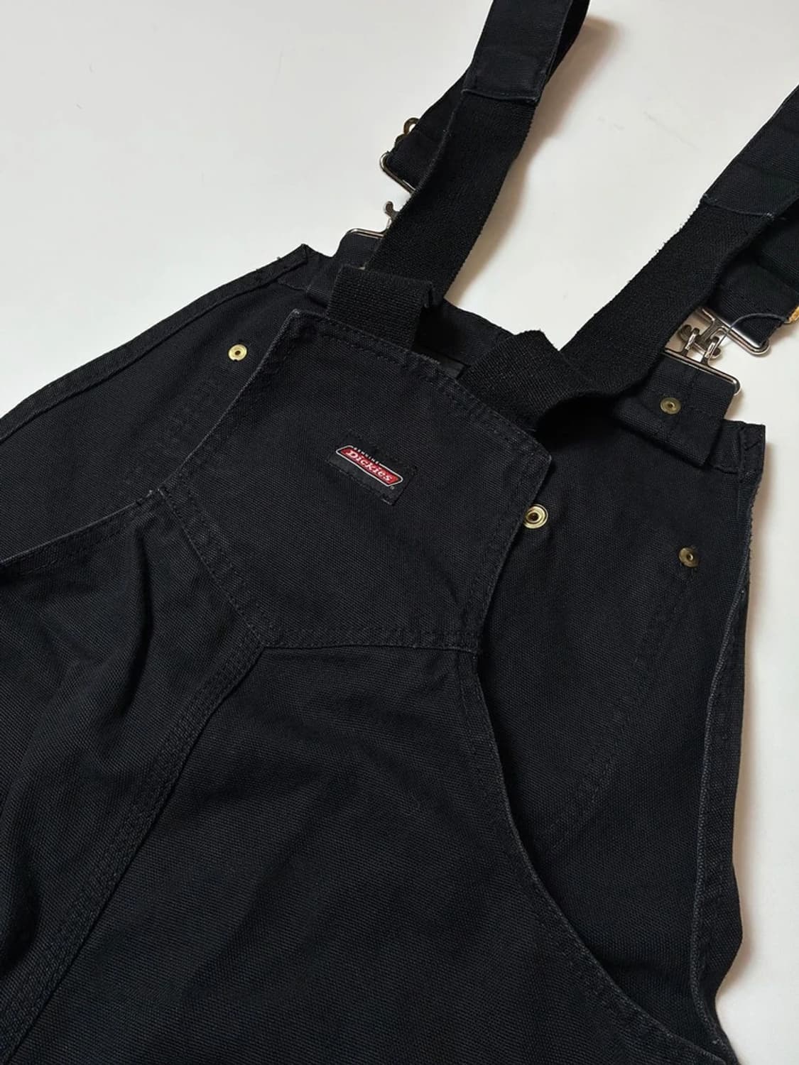 디키즈 AW BIB 덕 캔버스 오버롤 팬츠 PN9005 상품이미지6