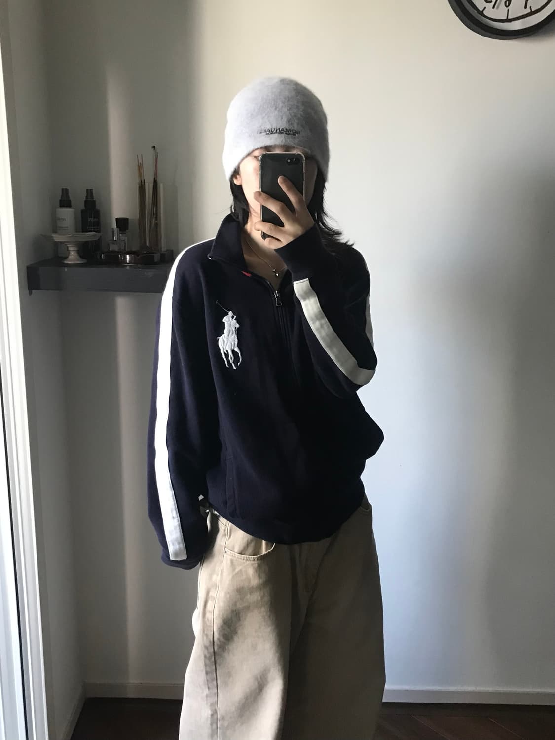 대장급 폴로 랄프로렌 레이싱 빅포니 스포티 집업 자켓 상품이미지3