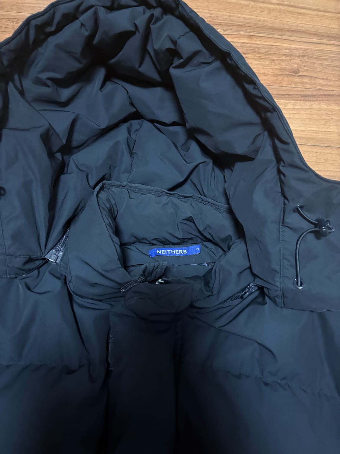 네이더스 디테쳐블 구스 네이비 2사이즈 상품이미지3