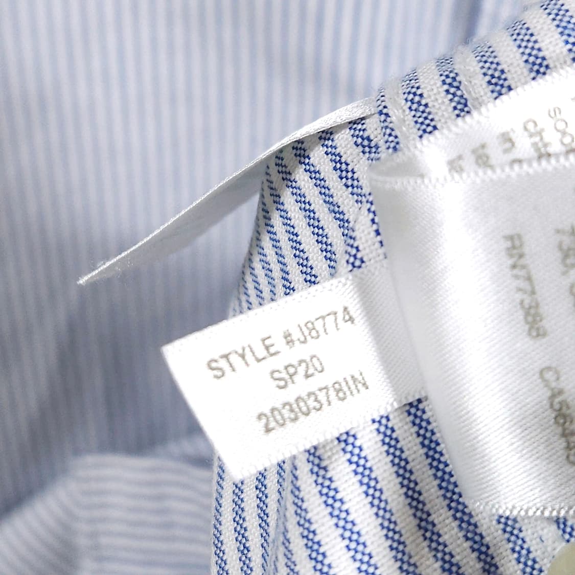 105)JCrew 제이크루 스트라이프 셔츠 슬림언턱드 여름제외 상품이미지6