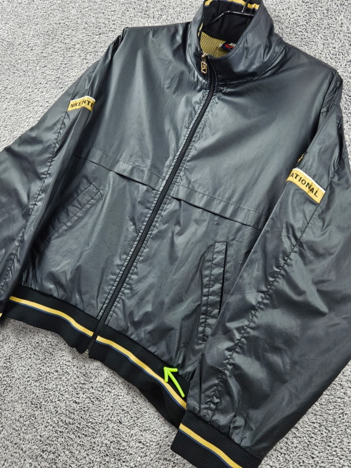 80's 나이키 올드스쿨 윈드브레이커 바람막이 자켓 (M) / 11224 상품이미지4