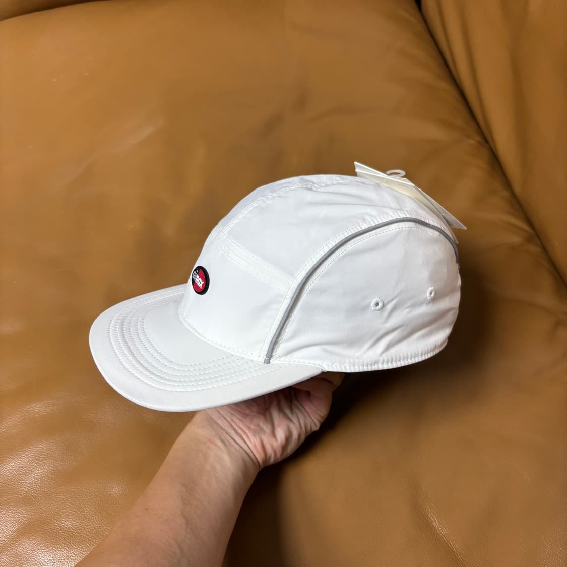 (Supreme x Nike) 슈프림x나이키 에어맥스 화이트 캠프캡 모자 상품이미지4