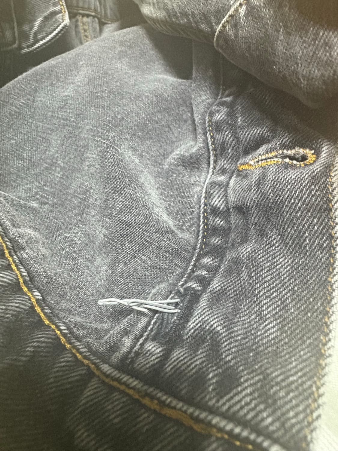 와이프로젝트 와이어 데님자켓 상품이미지3