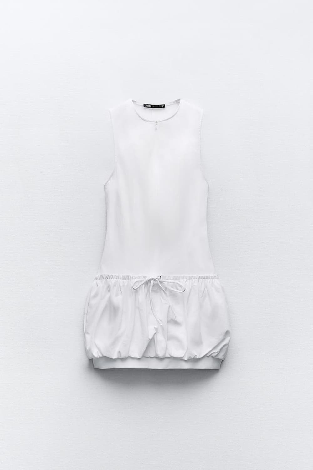 벌룬 스커트 미니 점프수트 원피스 상품이미지3