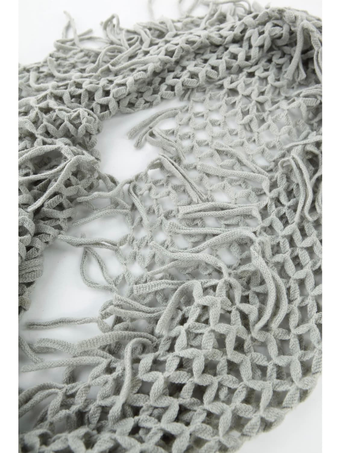 피조물빈티지 네트 니트 머플러 상품이미지2