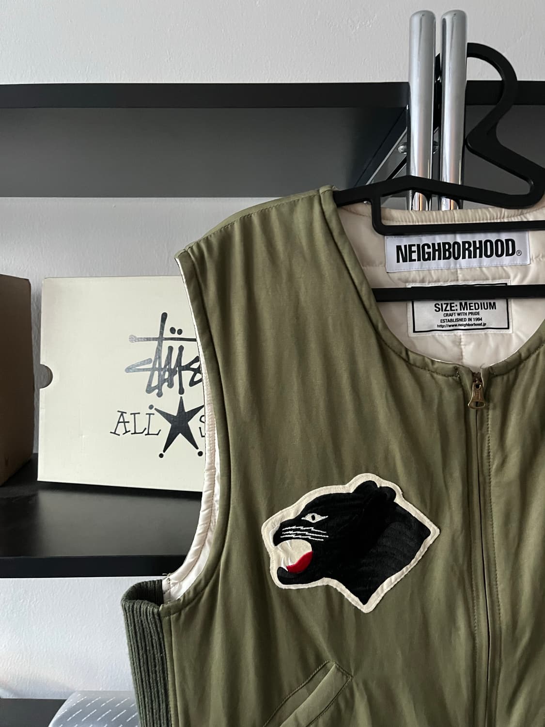 네이버후드 패딩조끼 상품이미지5