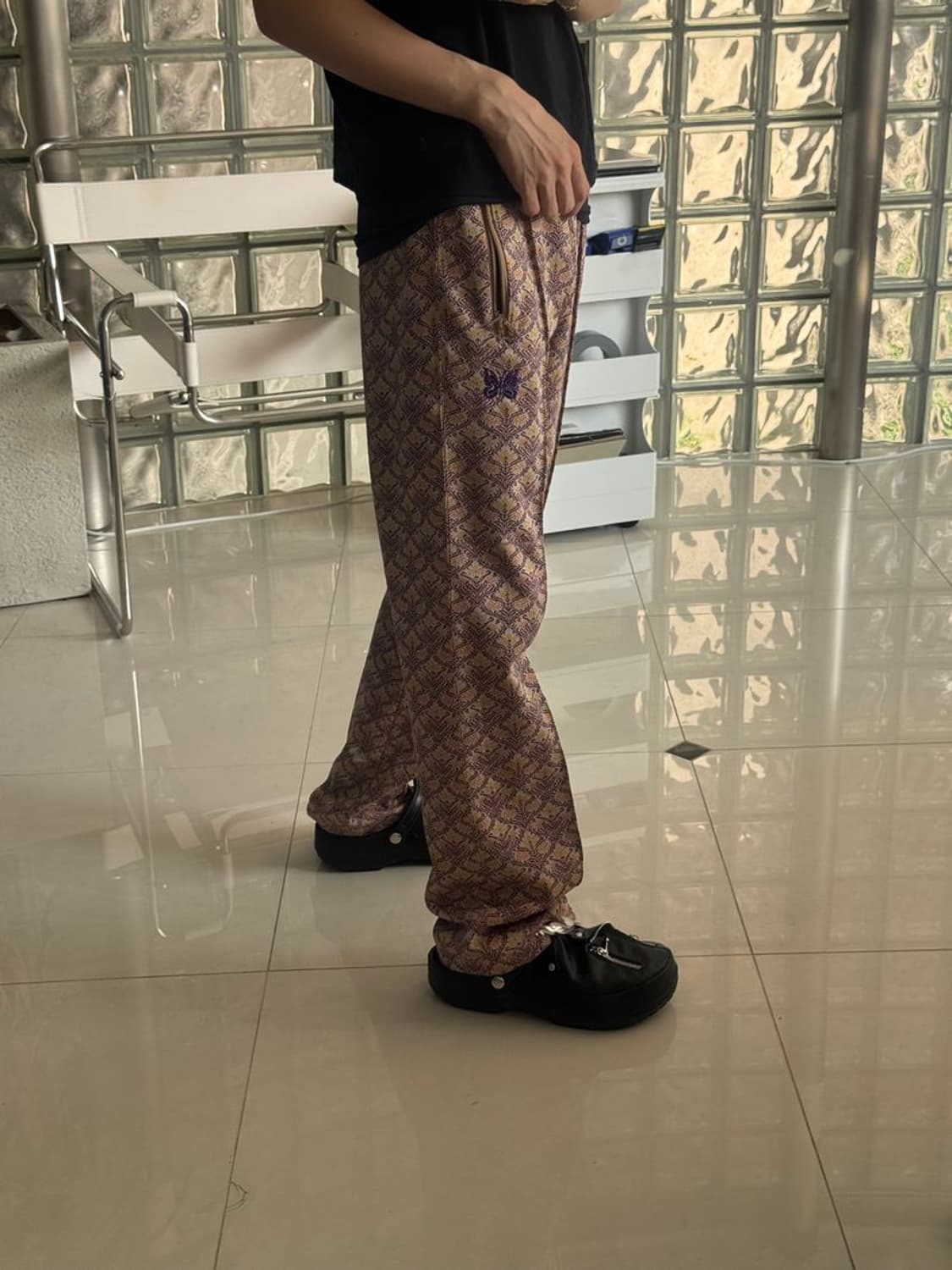 TRACK PANT POL 니들스 트랙 팬츠 폴리 상품이미지1