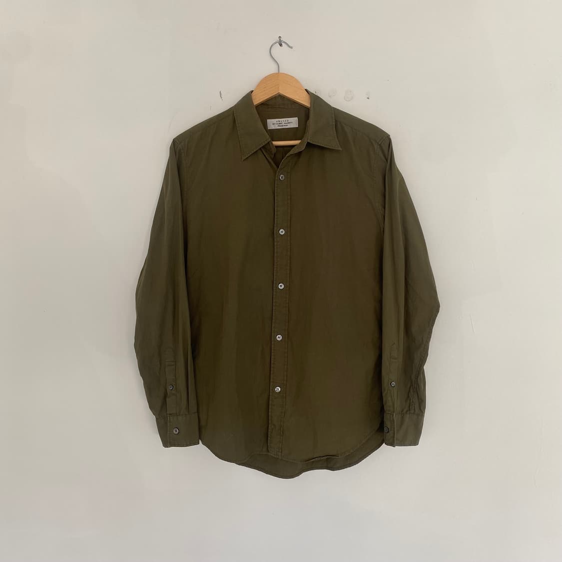 언유즈드  셔츠 상품이미지1