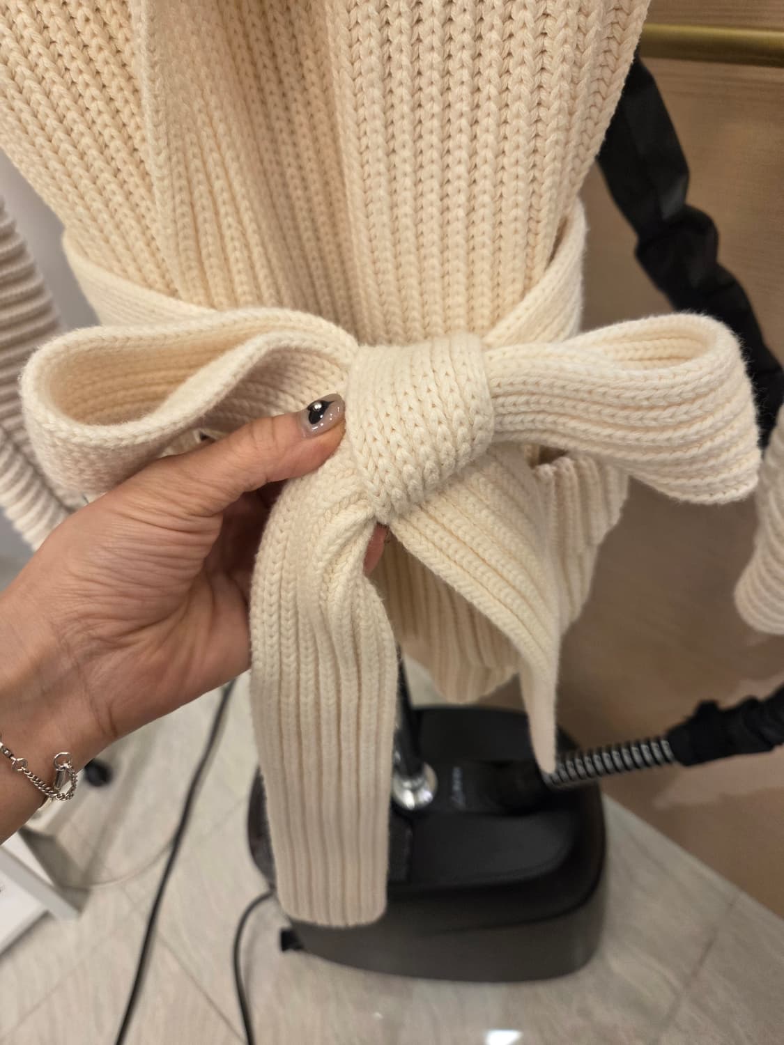 라코스테 울 니트 라운지 가디건 상품이미지6