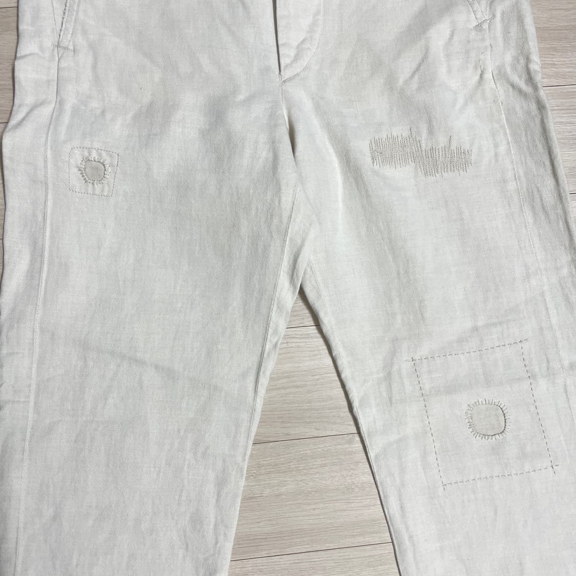 RRL 빈티지 가공 린넨 팬츠 상품이미지4