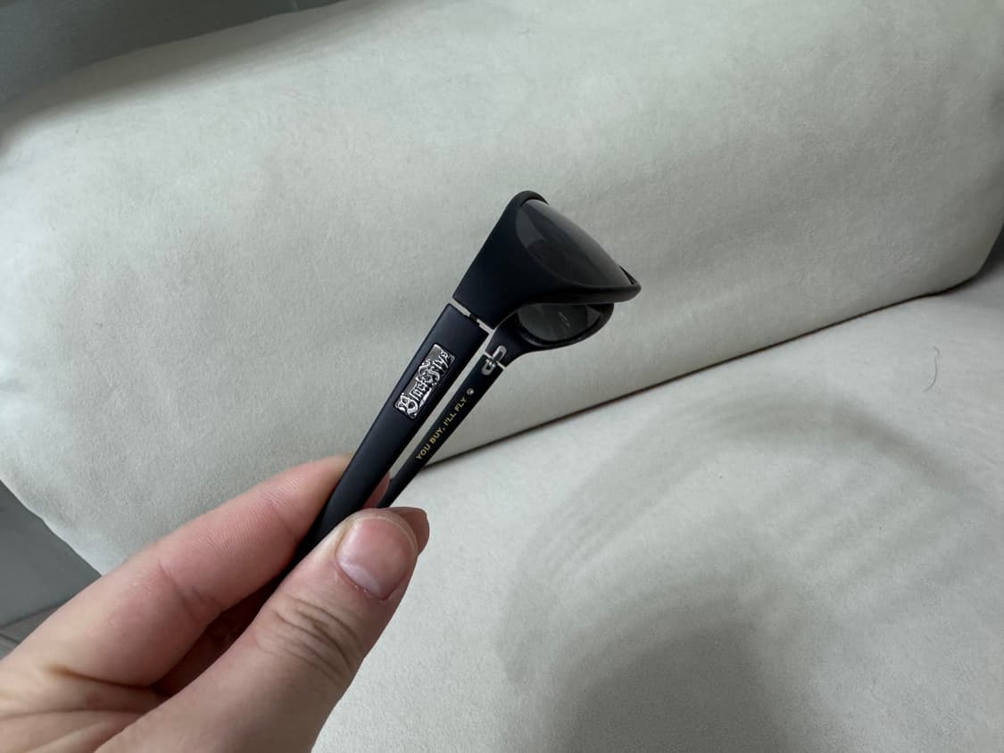 블랙플라이 매트블랙 선글라스 상품이미지2