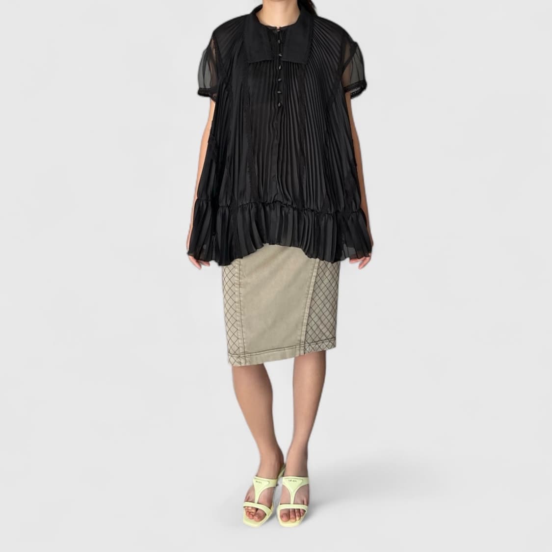 Sacai blouse 상품이미지5