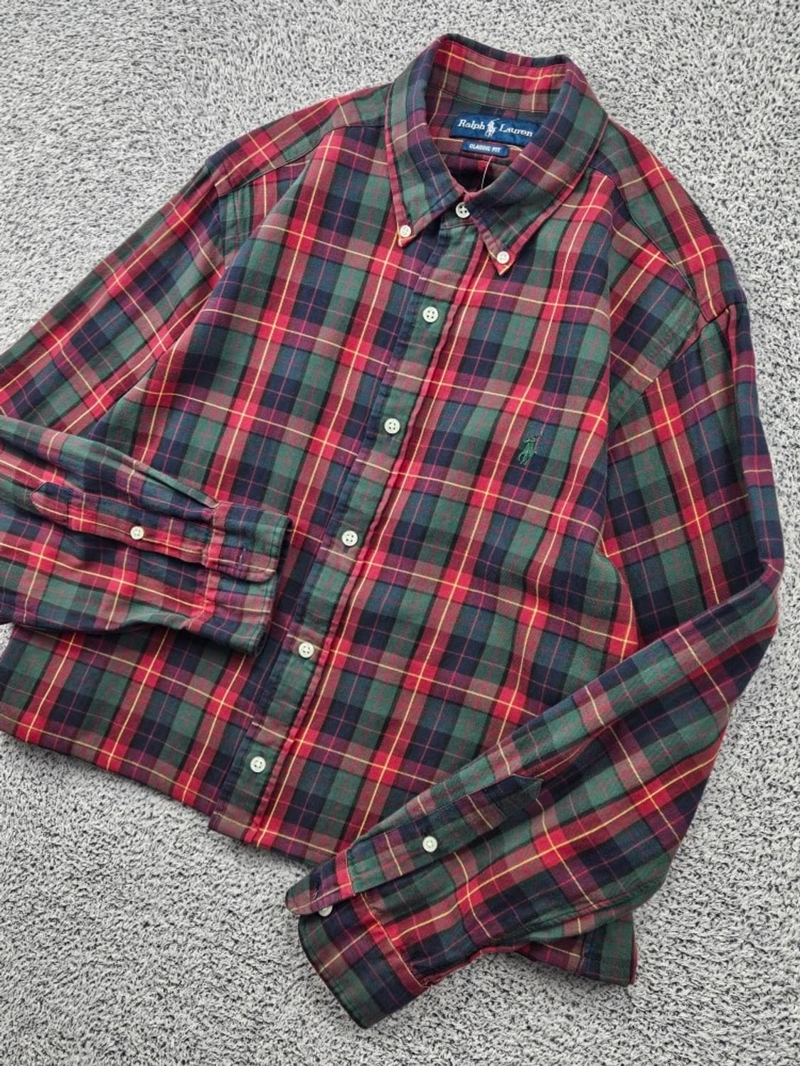 폴로랄프로렌 셔츠 크롭 커스텀 ( M ) / 11714 상품이미지6