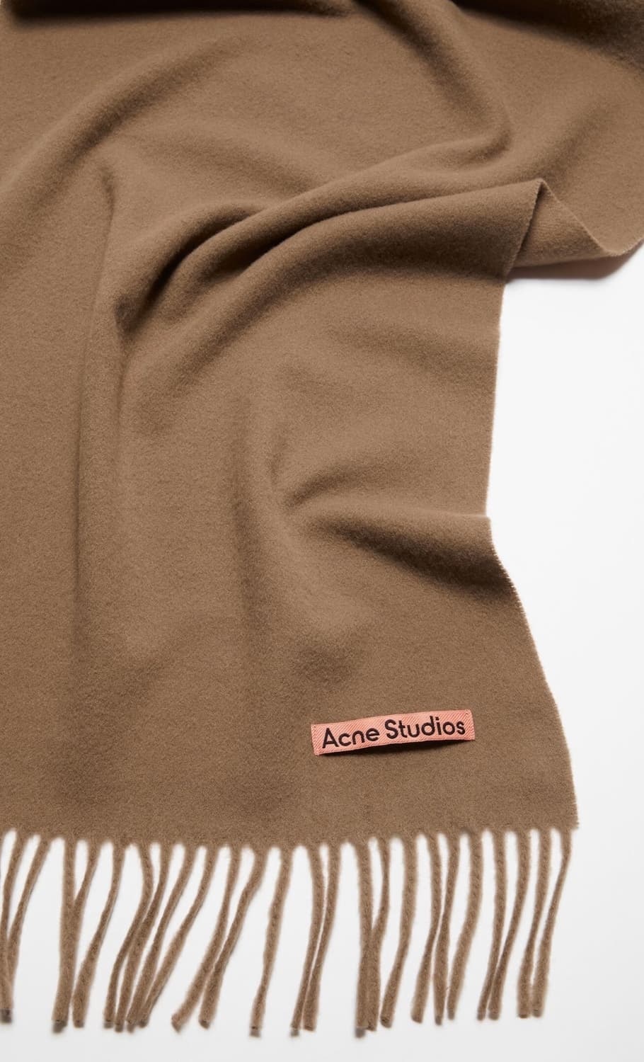 아크네스튜디오 머플러 (캐러멜브라운) 상품이미지1