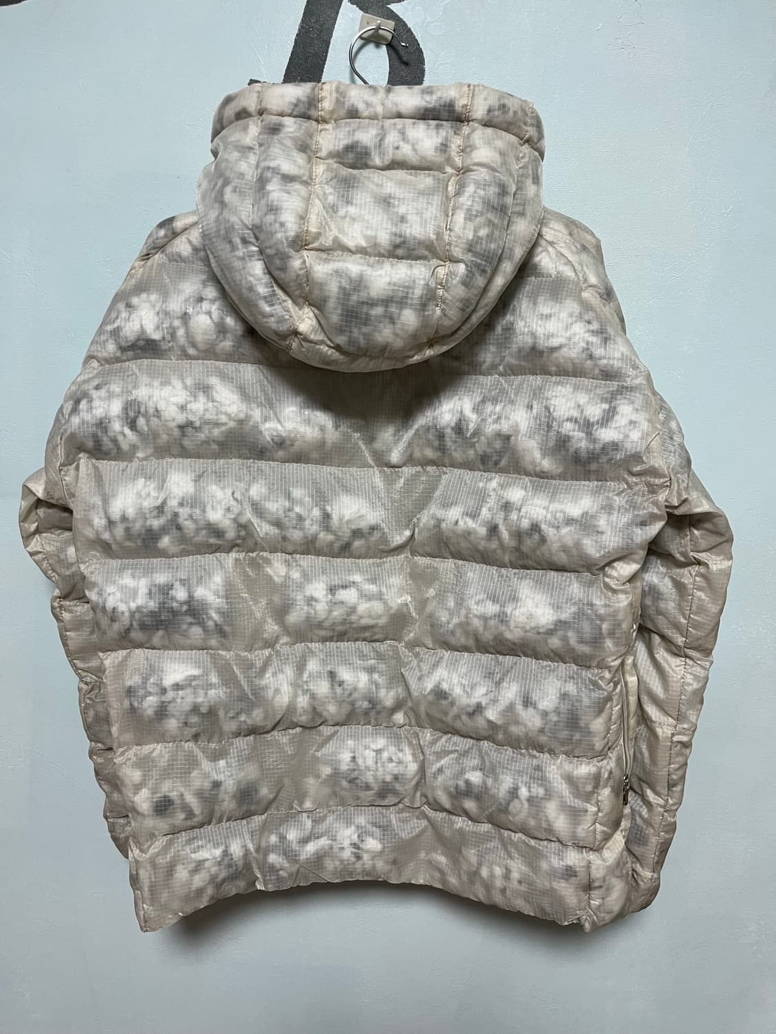 나이키 화이트  에코다운  패딩 점퍼 상품이미지5