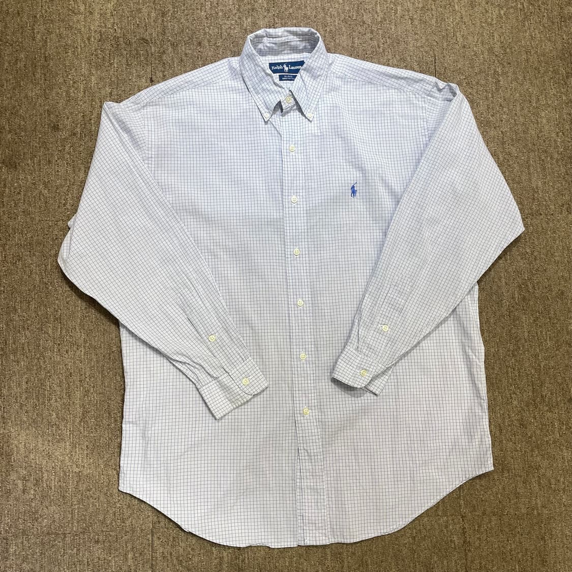 (M) POLO 폴로 랄프로렌 체크 셔츠   상품이미지2