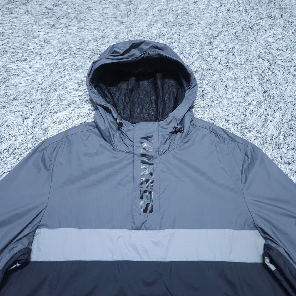 MLB) XL 남자 양키즈 아노락 바람막이 / 왕눈이샵 상품이미지3