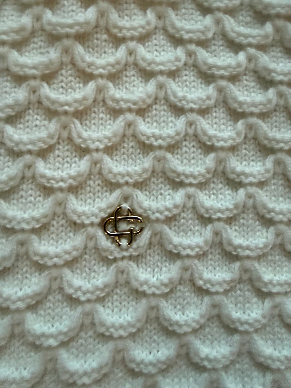 카사블랑카 니트 셋업 상품이미지5