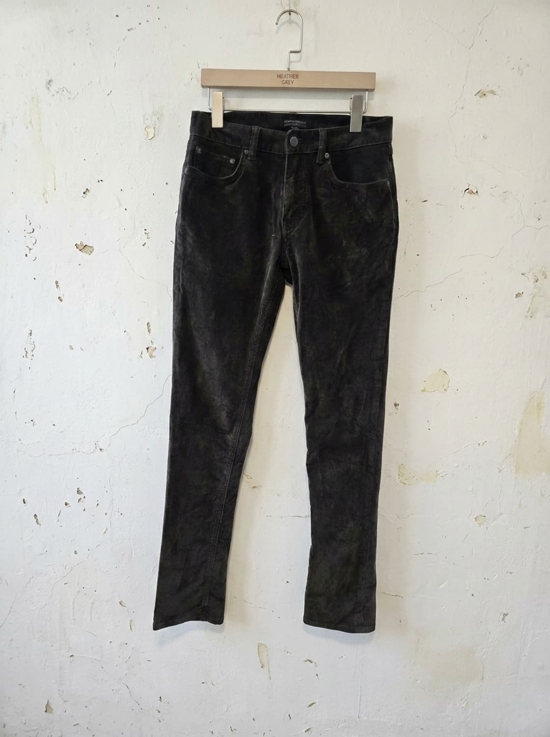 바나나 리퍼블릭 다크 브라운 코듀로이 바지 29x32 상품이미지1