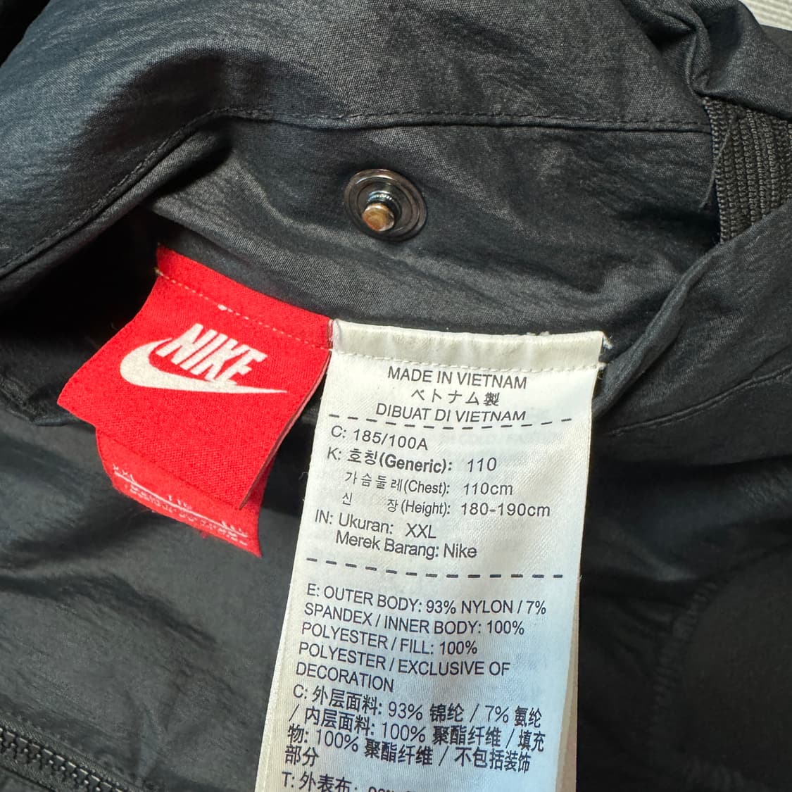 110) 나이키 에어포스 리버시블 봄버자켓 상품이미지6