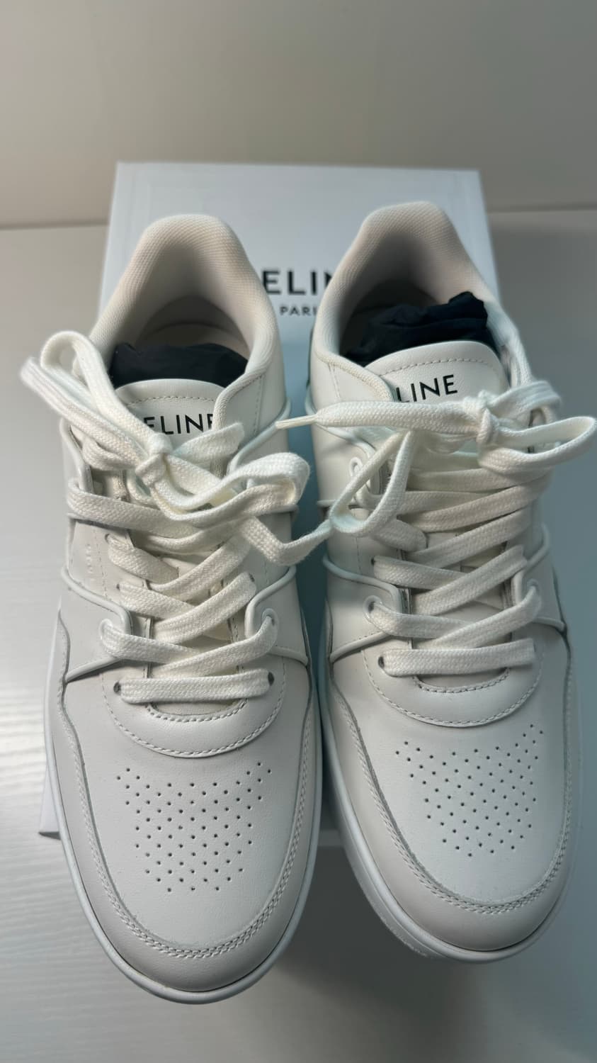 [40]셀린느 CT-04 로우 레이스업 스니커즈 상품이미지2