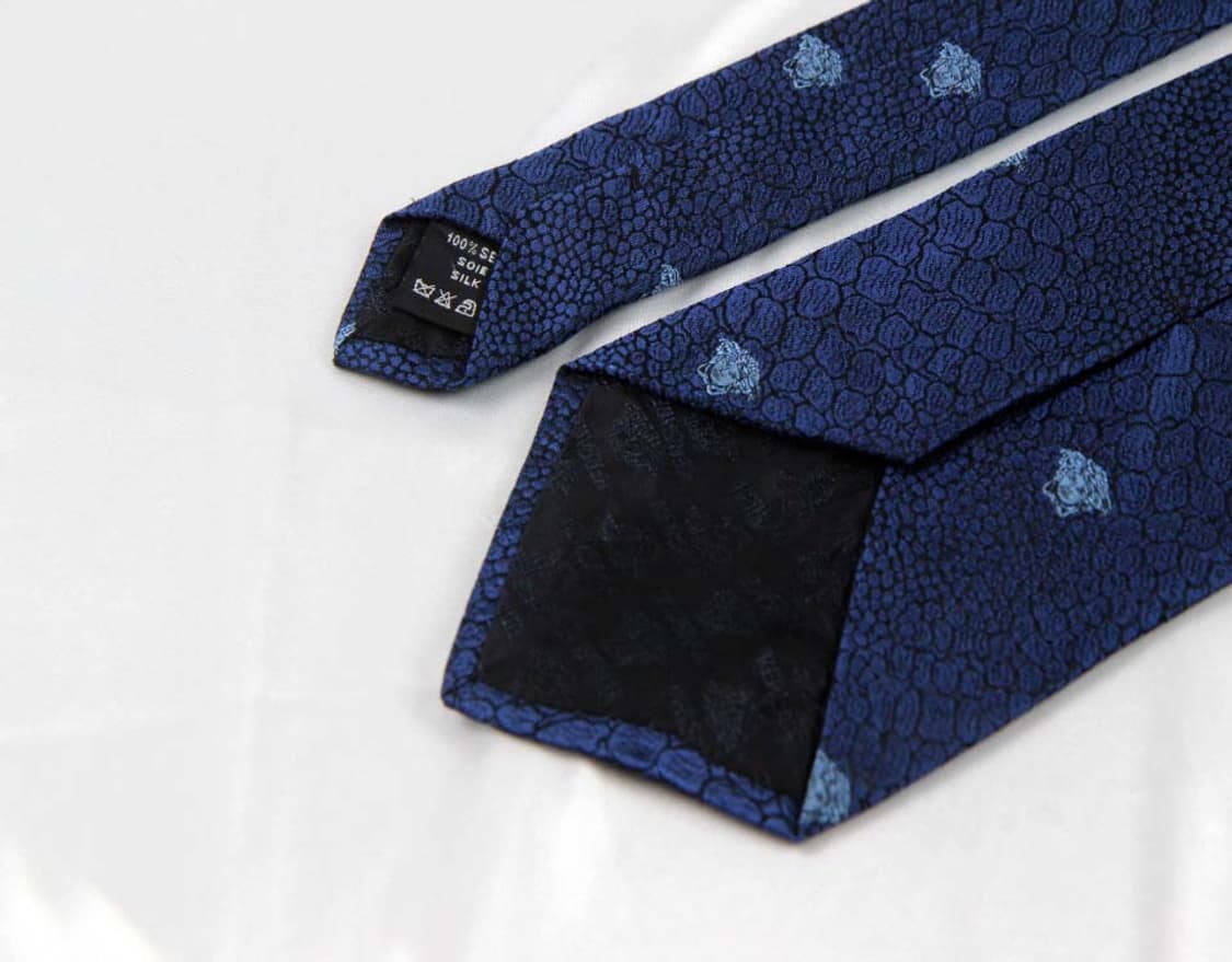 베르사체 9.2cm A등급 남자 명품 넥타이 상품이미지4