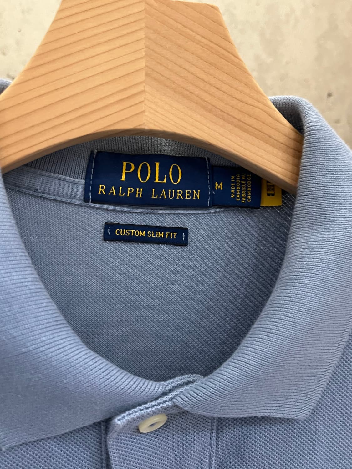 POLO RALPH LUAREN PK T-SHIRT 상품이미지3