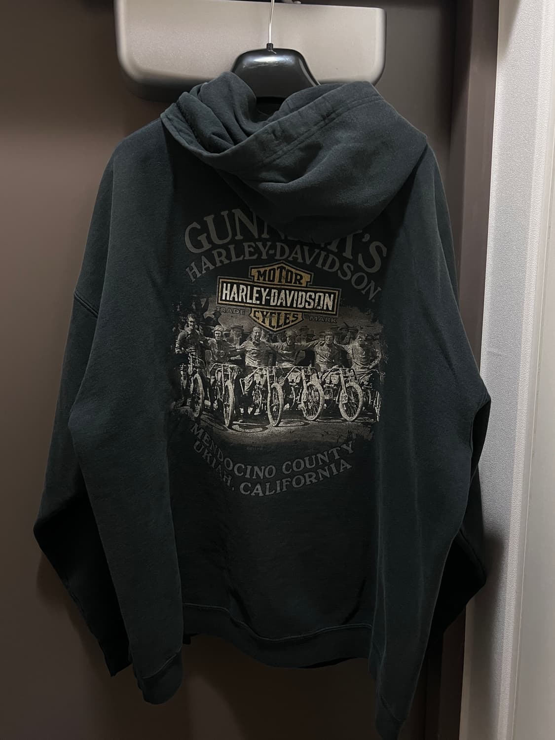 [XL] 할리데이비슨 후드집업 상품이미지4