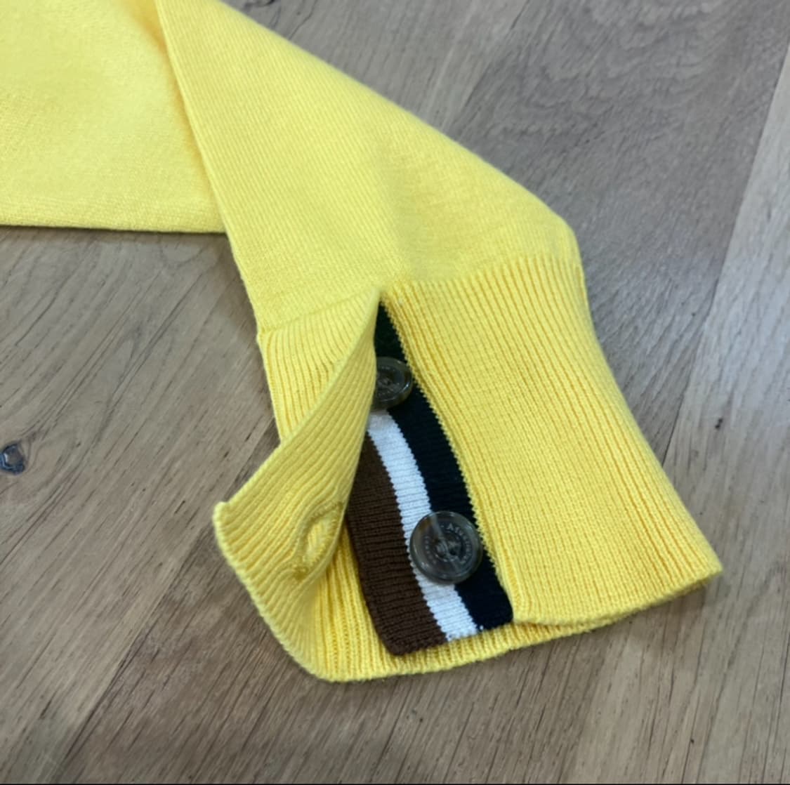 [55] 아쿠아스큐텀 실크 라운드넥 니트 상품이미지8