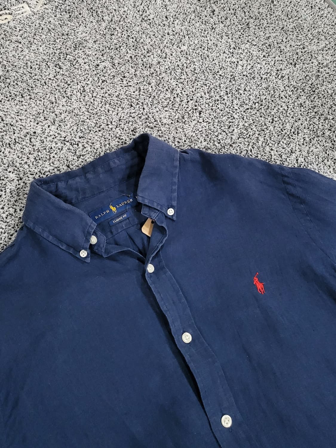 네이비 폴로셔츠 상품이미지3