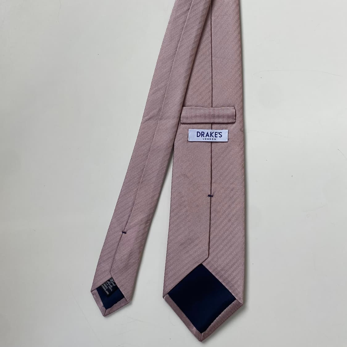 드레익스 명품 정품 넥타이 (Drakes) 8.3cm 상품이미지3