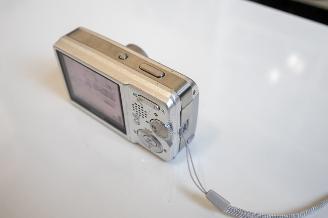 Olympus Mju-40 DIGITAL / 빈티지 디지털 카메라 상품이미지7