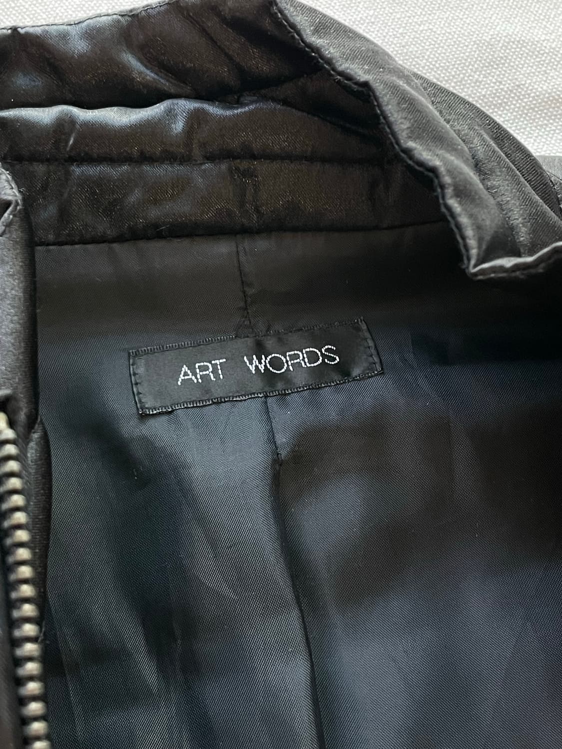 아방가르드 퀼팅 숏 크롭 푸퍼 패딩 자켓 점퍼 일본 빈티지 상품이미지3