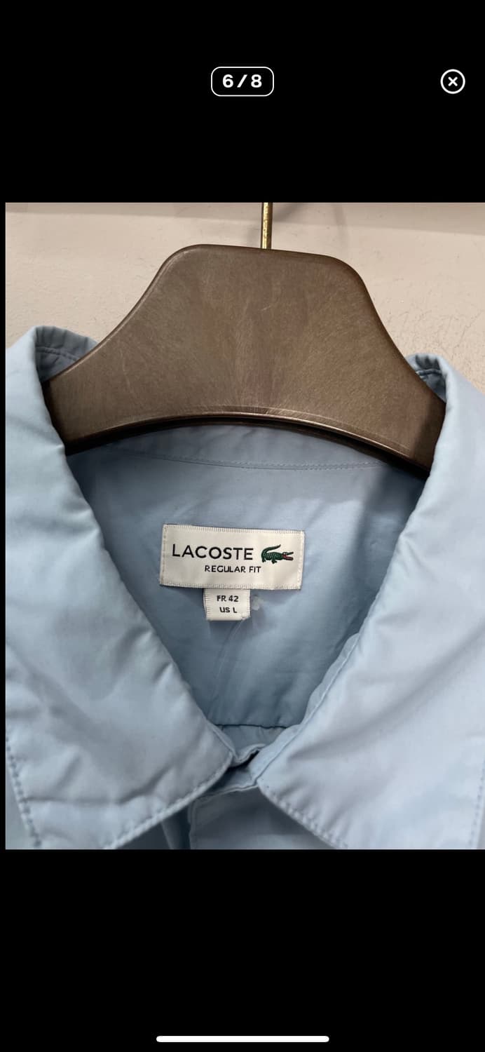 라코스테 나일론 경량셔츠 A2952 상품이미지6