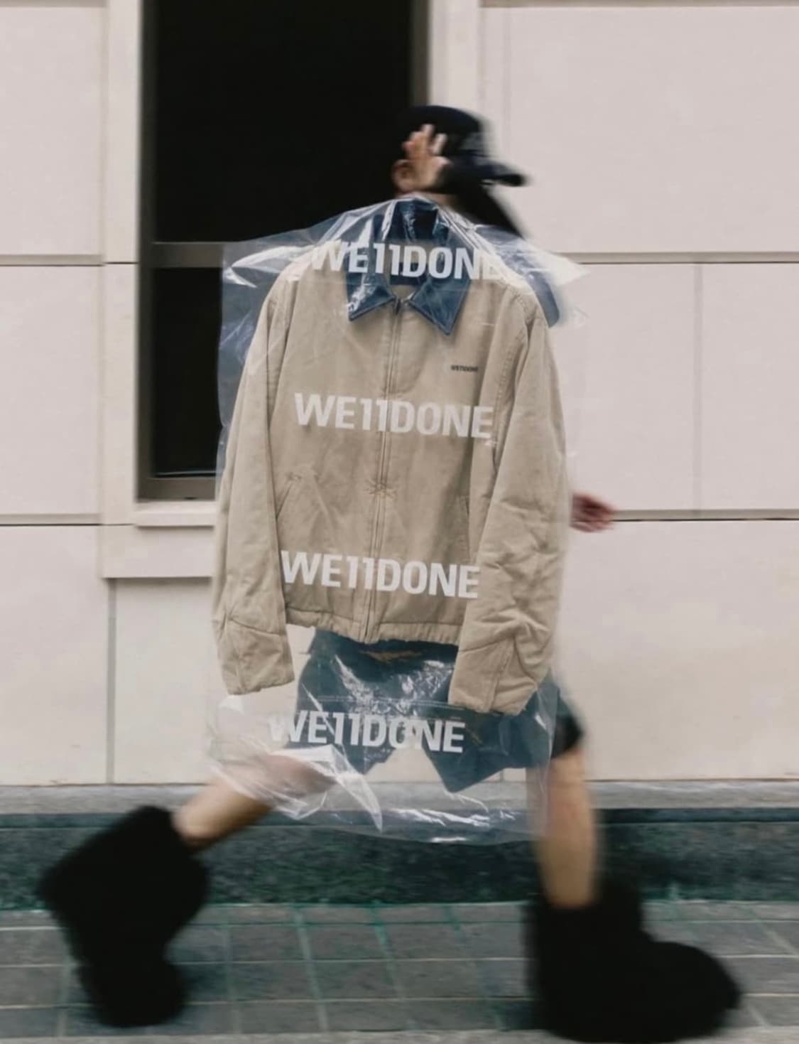 WE11DONE. 웰던 Oxford Work Jacket 상품이미지1