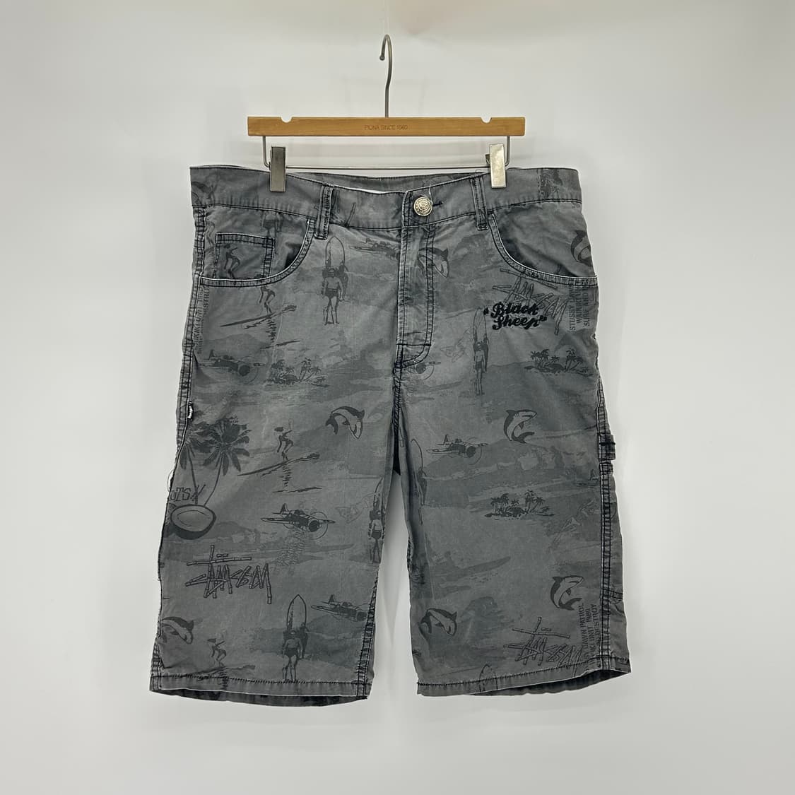 [STUSSY] 스투시 트로피컬 하프팬츠 상품이미지2