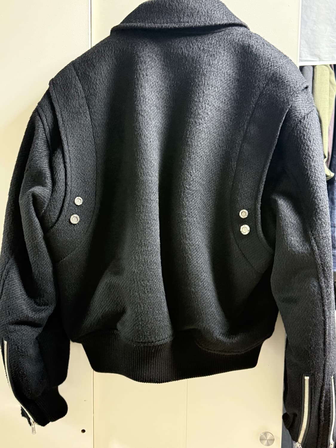 포그서비스 a2 wool bomber 상품이미지3